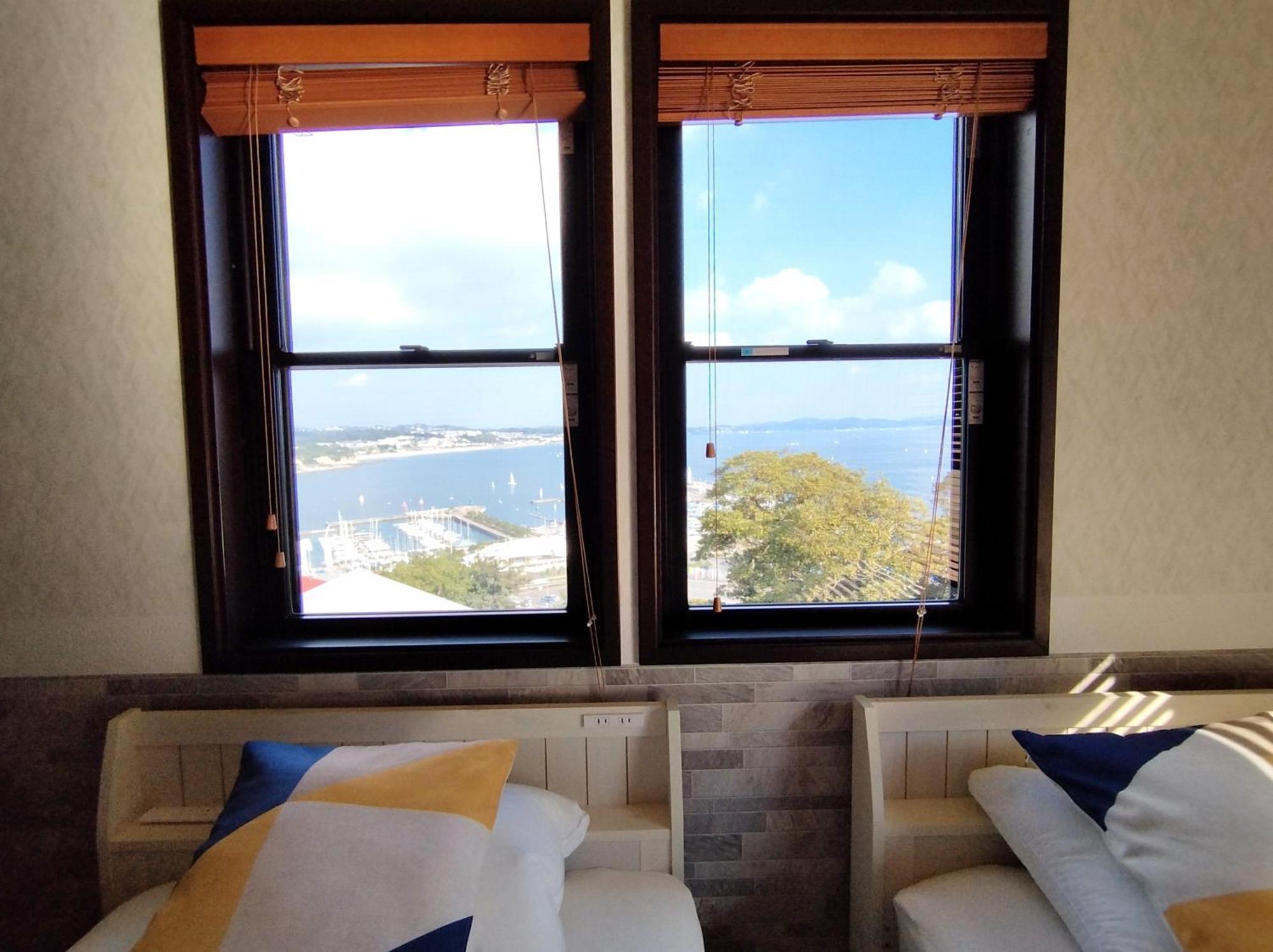 别墅 江の島の頂上から海を眺める一棟ヴィラ 一組限定貸切 The Enoshima Ao *