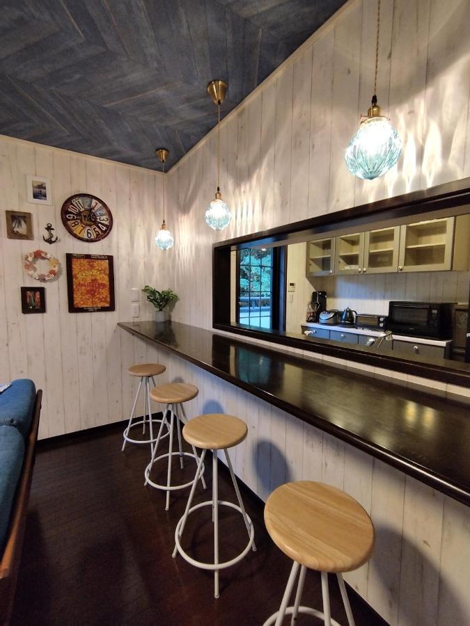 Villa 江の島の頂上から海を眺める一棟ヴィラ 一組限定貸切 The Enoshima Ao *