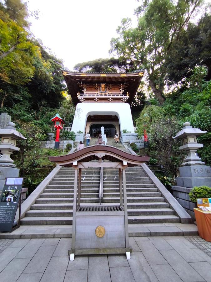 江の島の頂上から海を眺める一棟ヴィラ 一組限定貸切 The Enoshima Ao