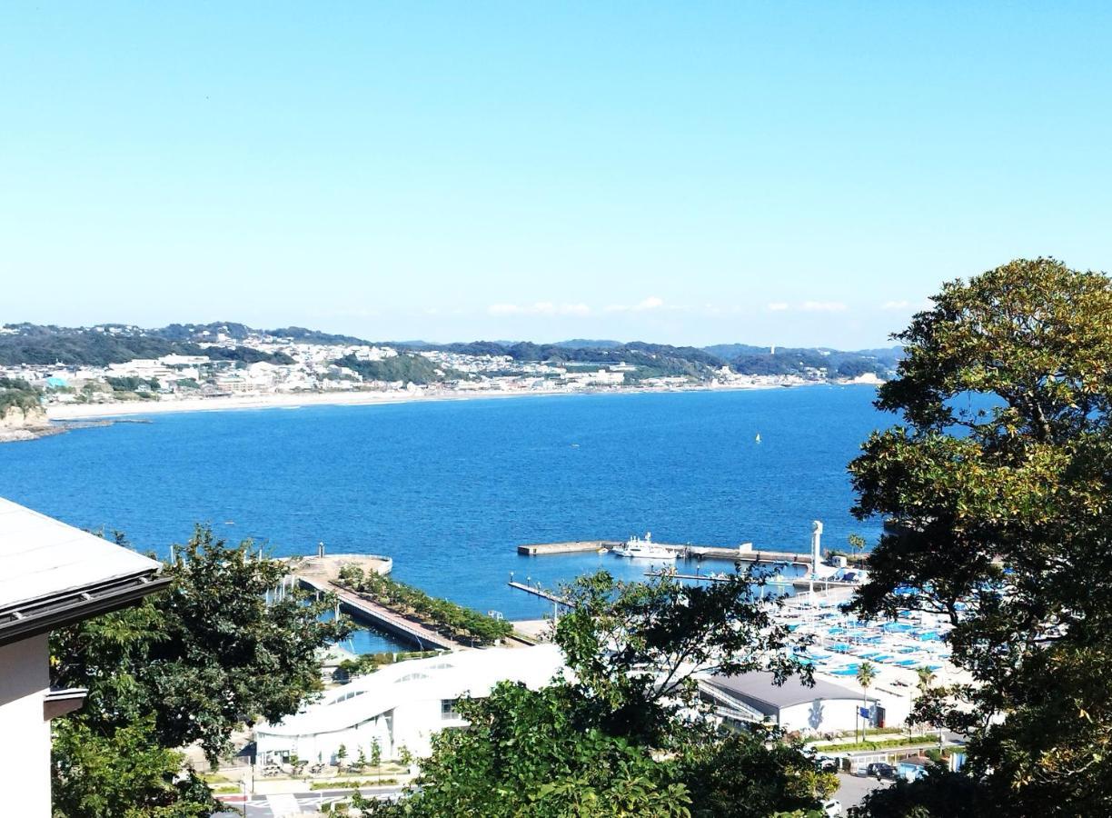 Villa 江の島の頂上から海を眺める一棟ヴィラ 一組限定貸切 The Enoshima Ao Fujisawa