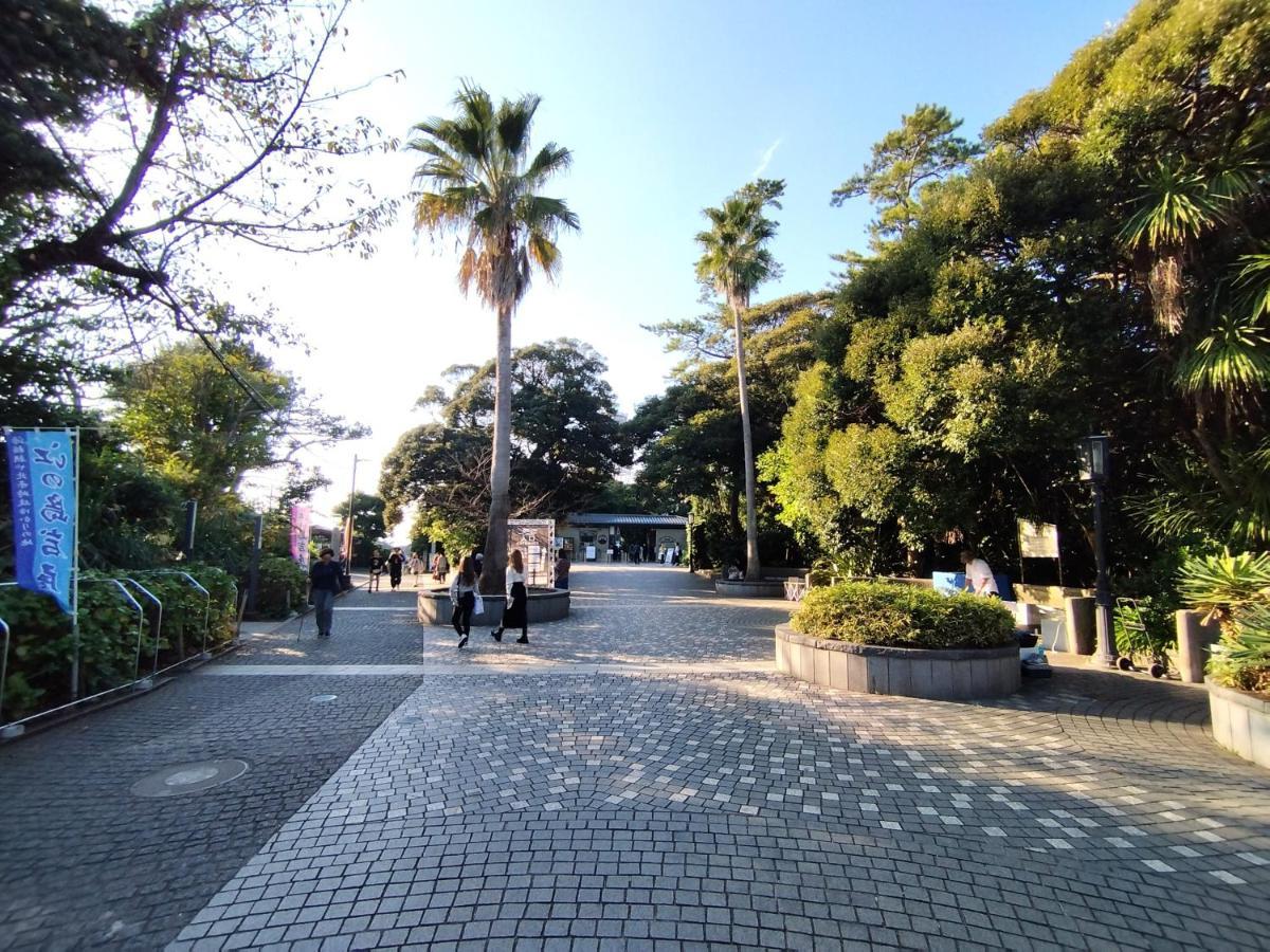 Villa 江の島の頂上から海を眺める一棟ヴィラ 一組限定貸切 The Enoshima Ao