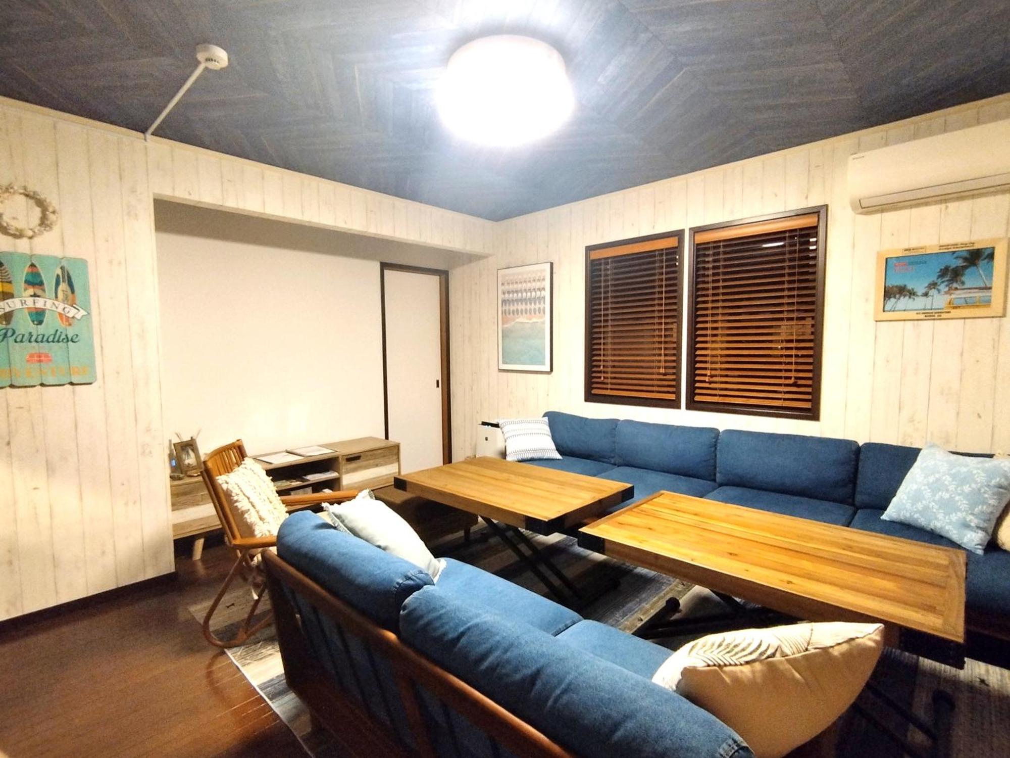 江の島の頂上から海を眺める一棟ヴィラ 一組限定貸切 The Enoshima Ao Villa Fujisawa