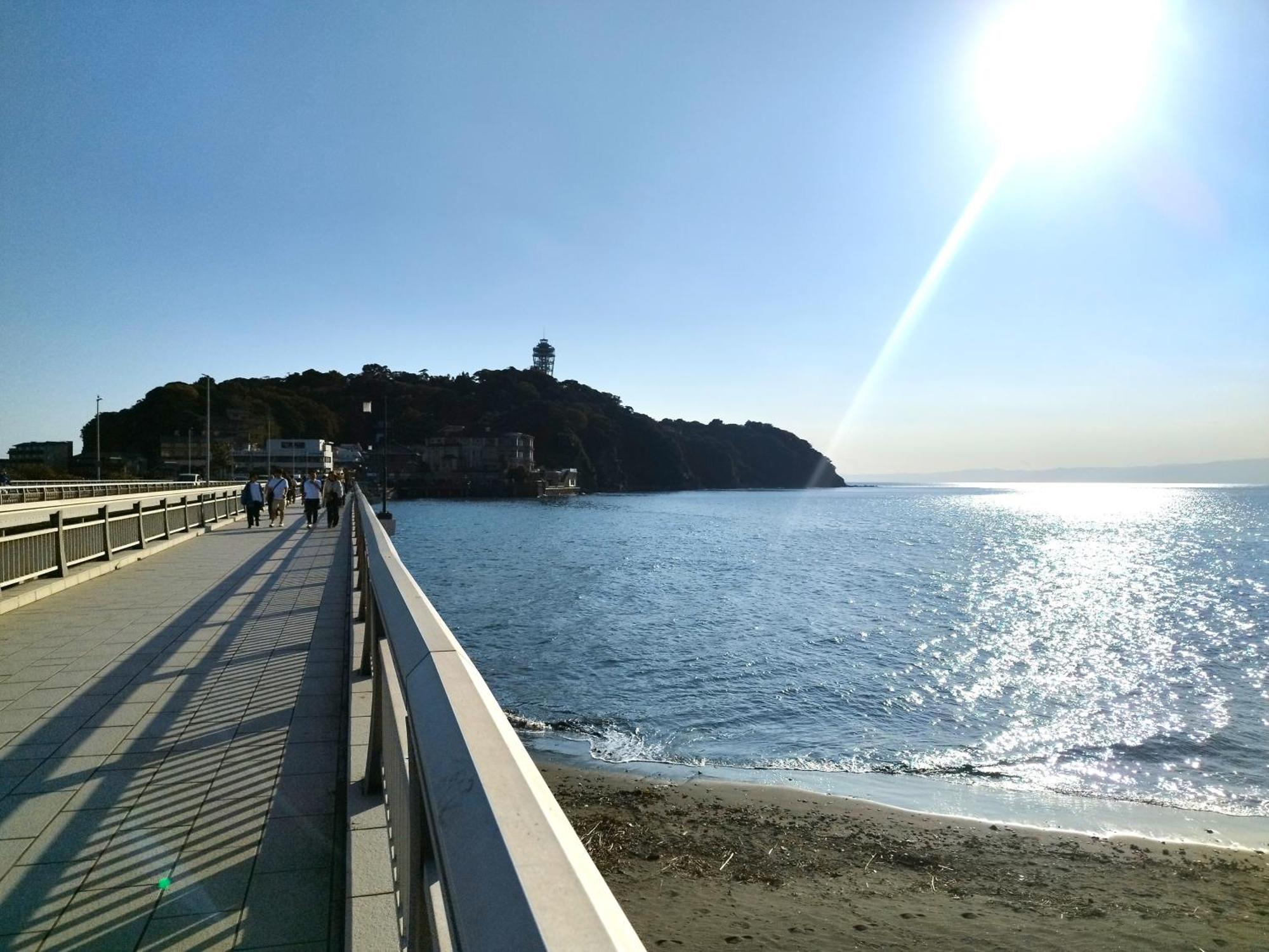 Villa 江の島の頂上から海を眺める一棟ヴィラ 一組限定貸切 The Enoshima Ao