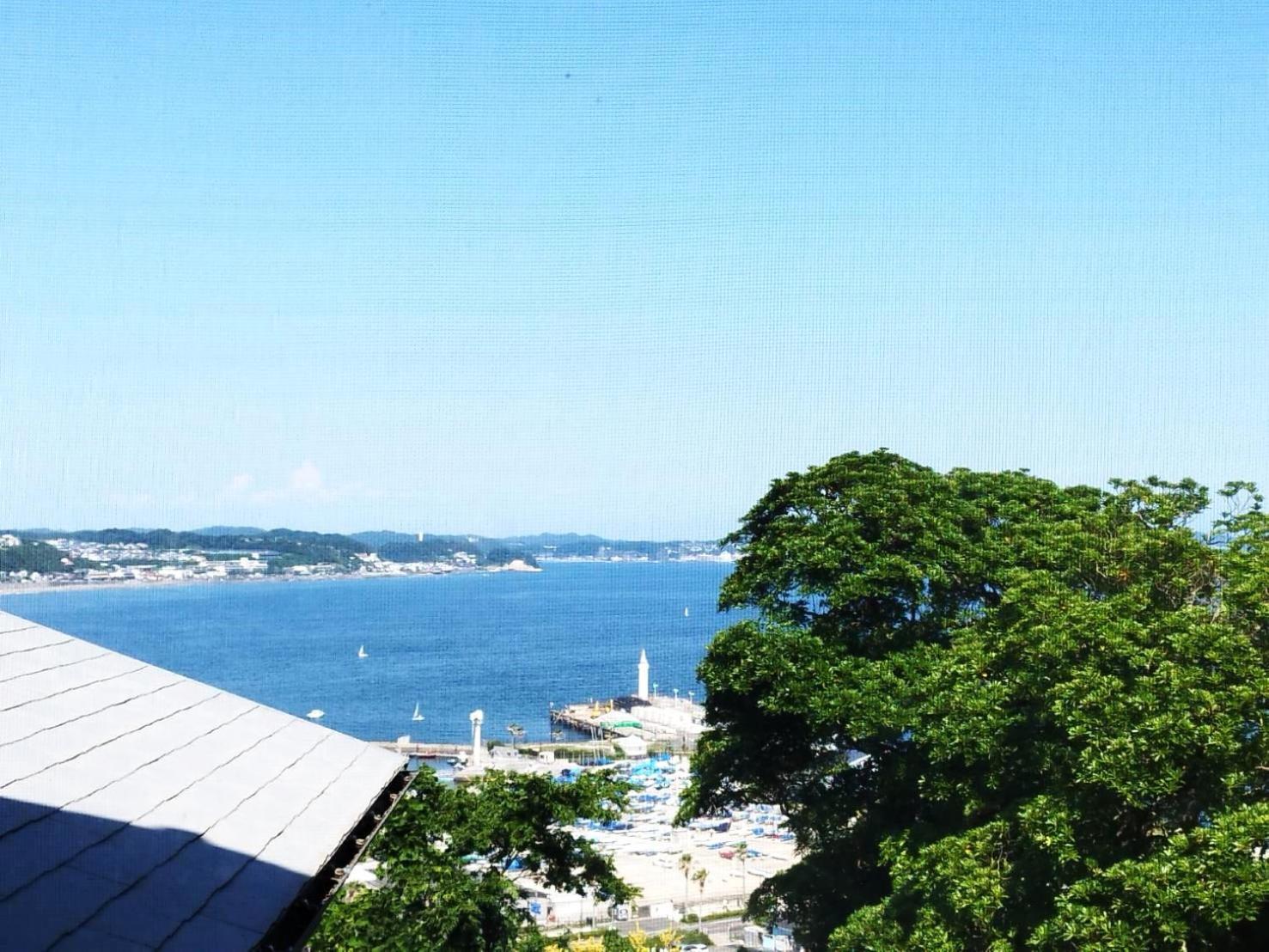 江の島の頂上から海を眺める一棟ヴィラ 一組限定貸切 The Enoshima Ao *