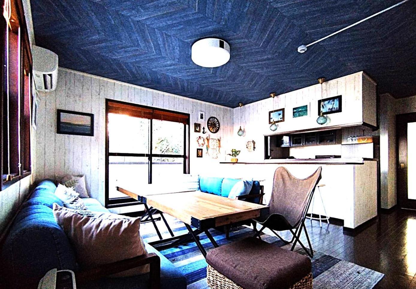 Villa 江の島の頂上から海を眺める一棟ヴィラ 一組限定貸切 The Enoshima Ao *