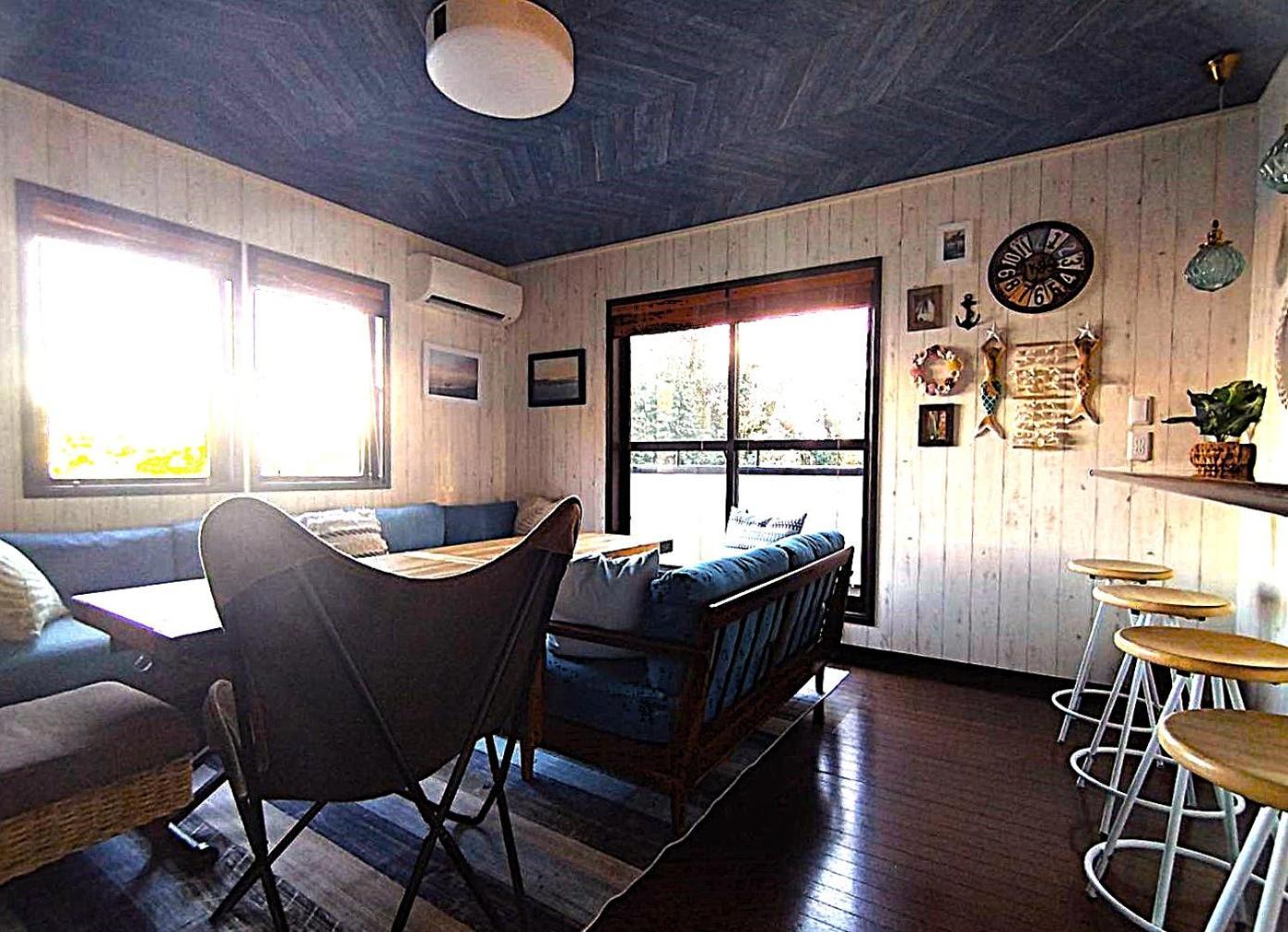 江の島の頂上から海を眺める一棟ヴィラ 一組限定貸切 The Enoshima Ao Villa Fujisawa